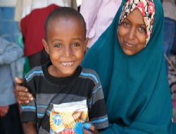 Somali'ye yardımda hedefe adım adım 